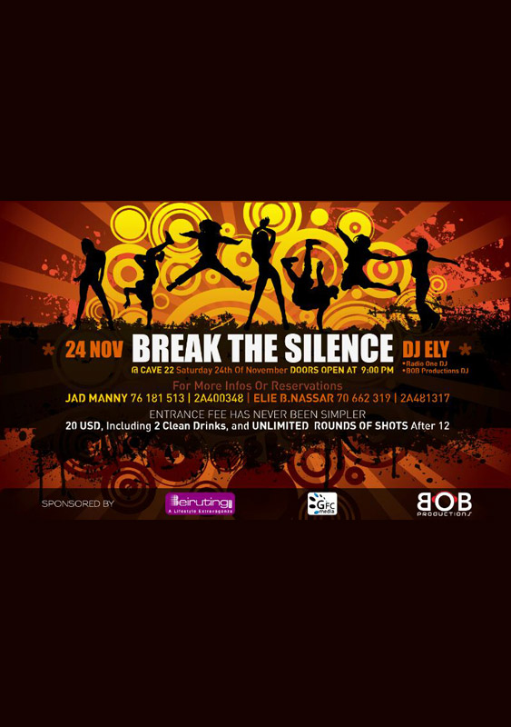 Break The silence