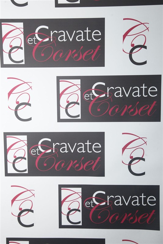 Cravate et Corset Opening