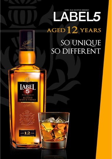 Label 5 12 Years