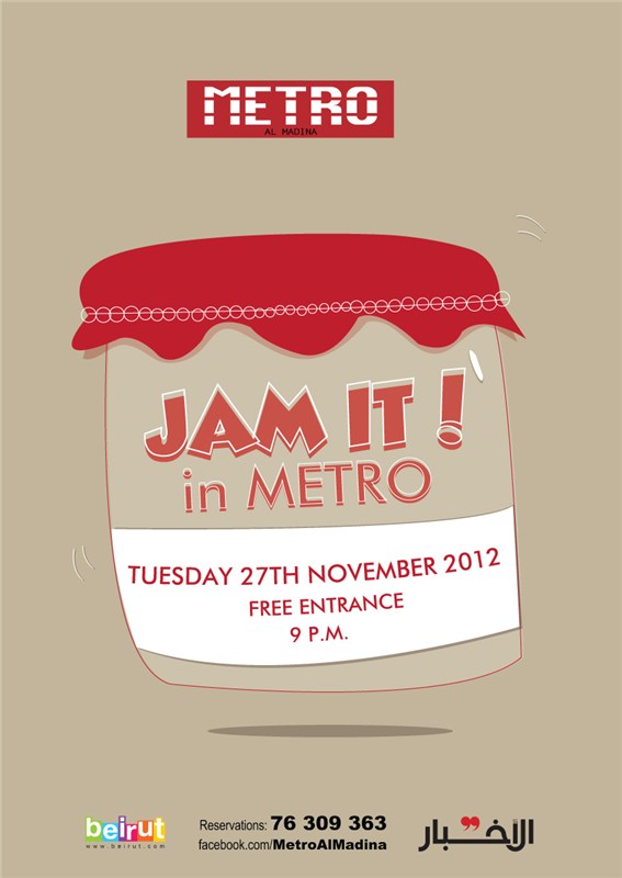 Jam it in Metro