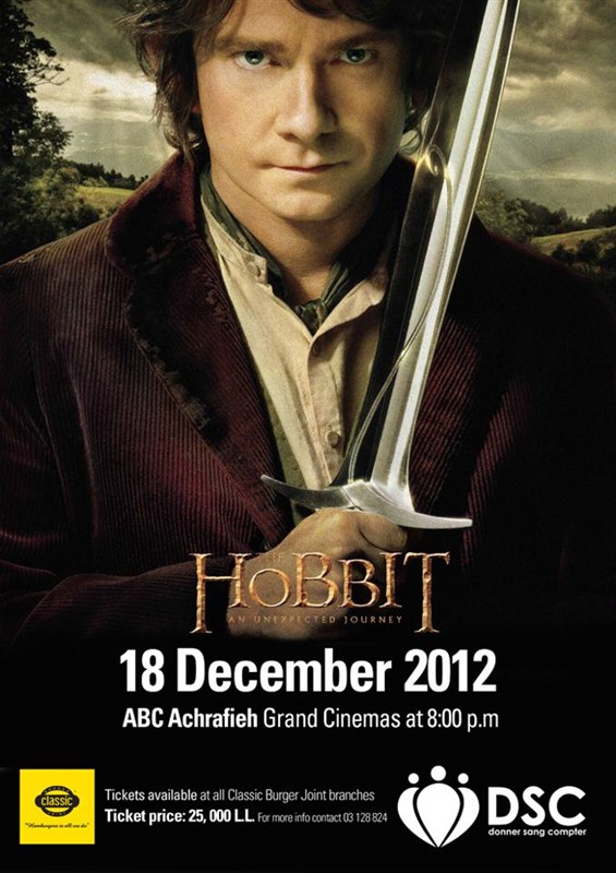 Donner Sang Compter Presents The Hobbit