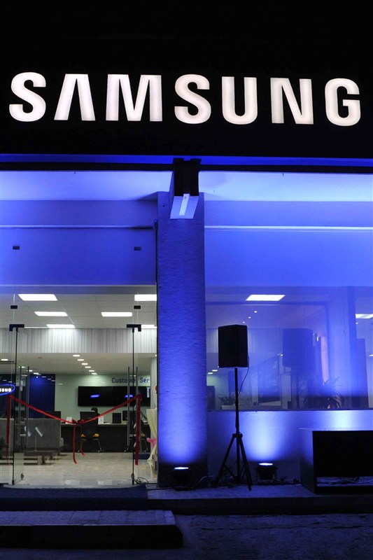 Grand opening of Samsung CTC