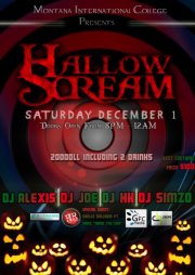 Hallow Scream Party