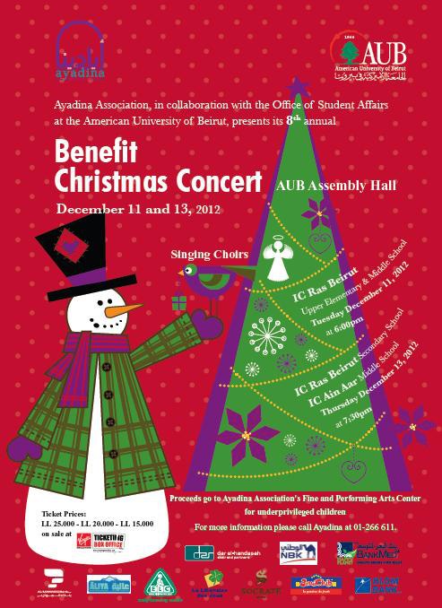 Benefit Christmas Concert