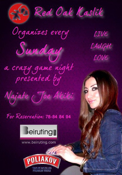 Red Oak on Sunday