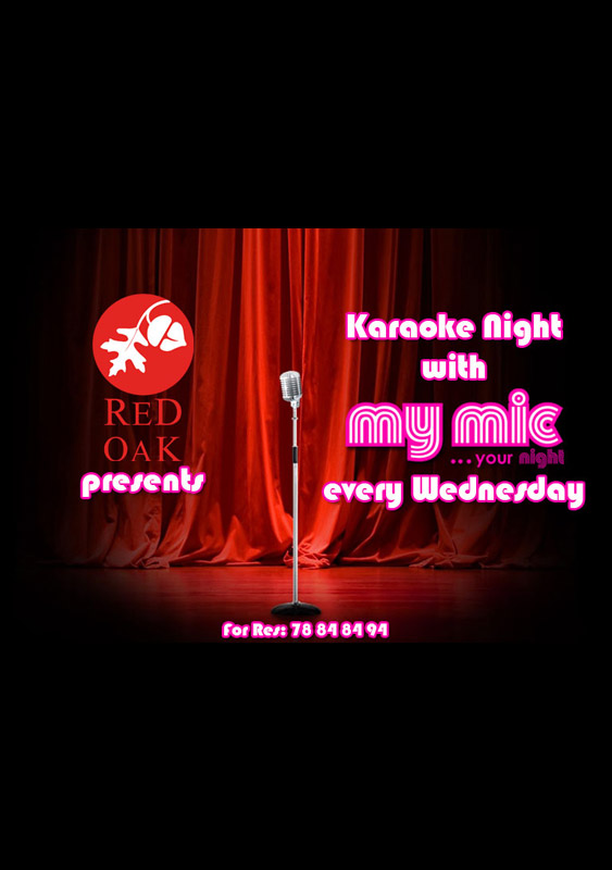 Karaoke night @ Red Oak