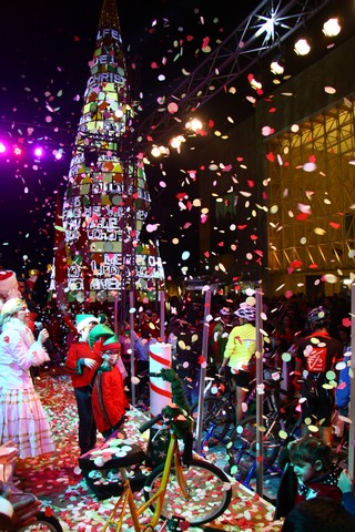 Lighting of the Christmas tree