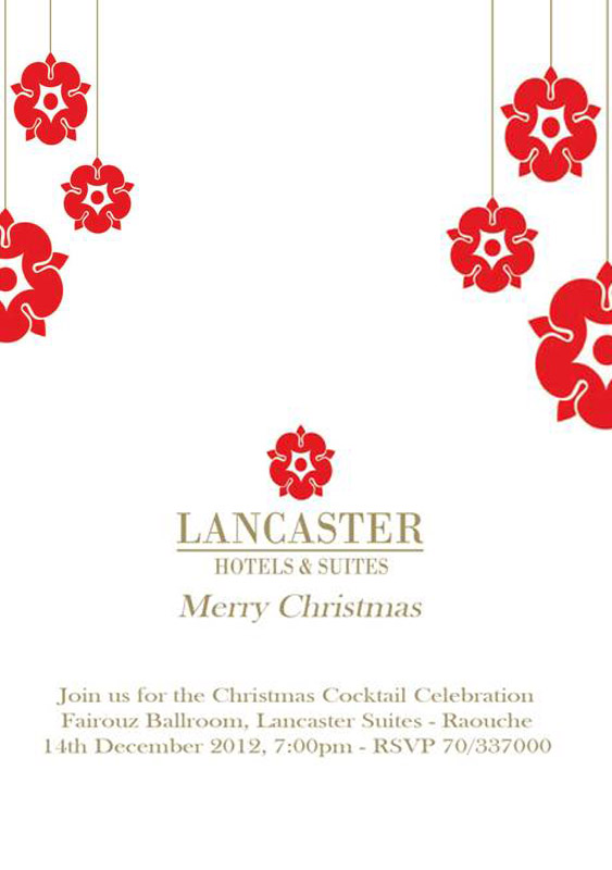 Christmas Cocktail Reception