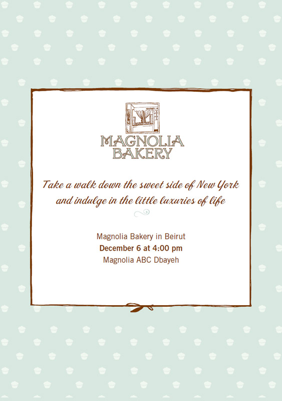 Magnolia Bakery Opening