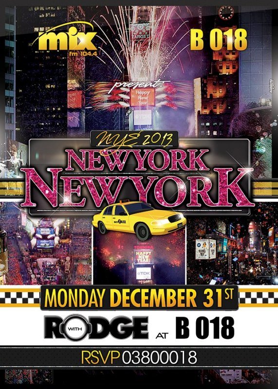 New York New Year's Eve