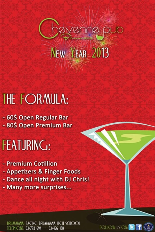 New Year at Cheyenne