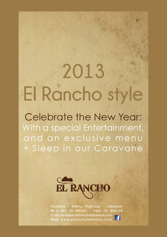 New Year at El Rancho