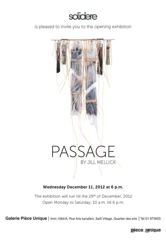 Passage Opening Exhibition