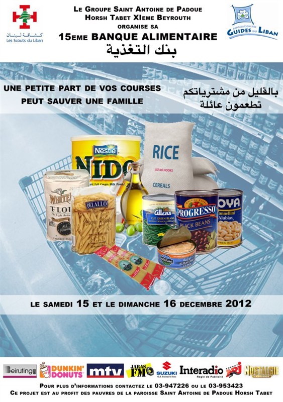 15eme Banque Alimentaire