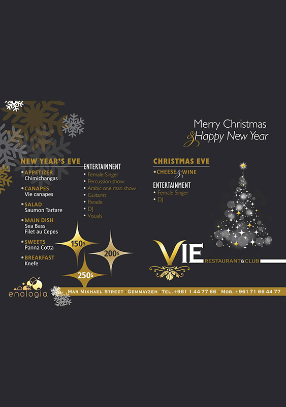 New Year's Eve at Vie