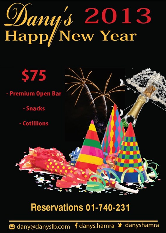 NYE at Dany's