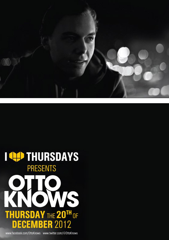 I Love Thursdays featuring Otto Knows