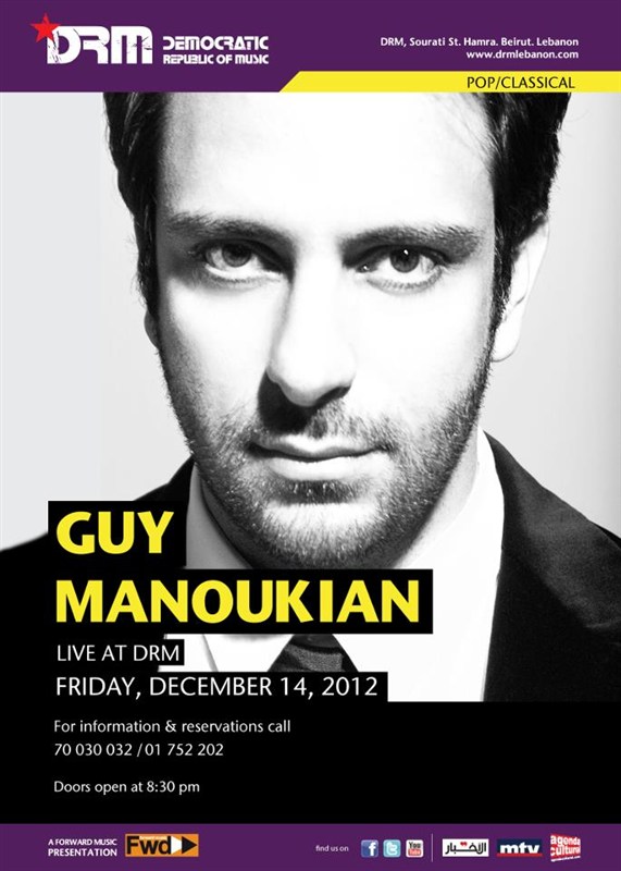 Guy Manoukian in Concert