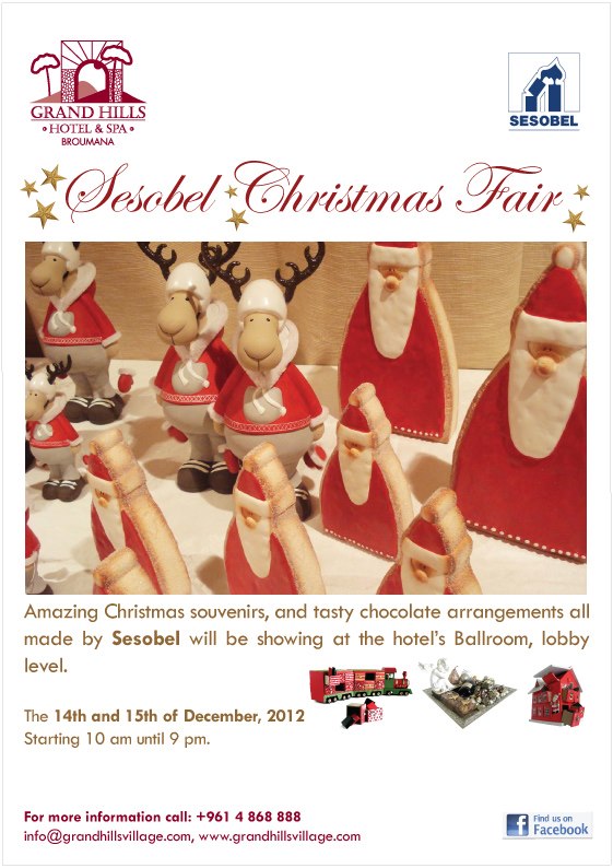 Sesobel Christmas Fair