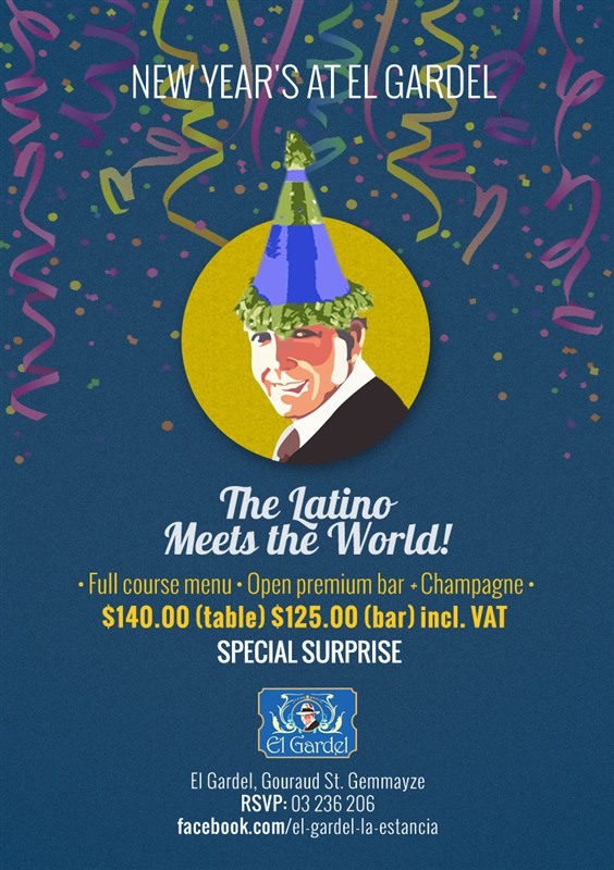 New Year’s Eve at El Gardel