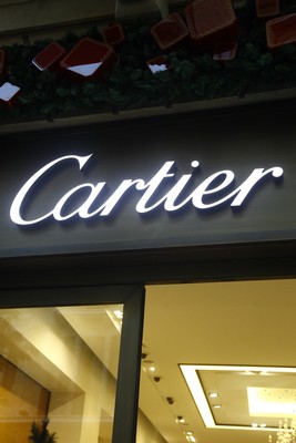 Opening of Cartier