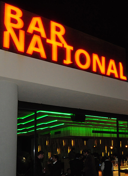 Bar National on Saturday Night 