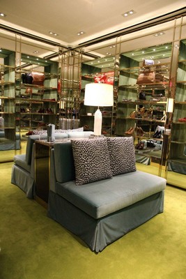 Tory Burch store opening