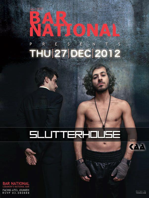 Slutterhouse in concert