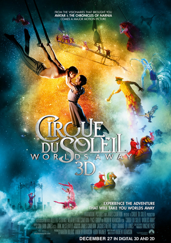 Cirque du Soleil Premiere