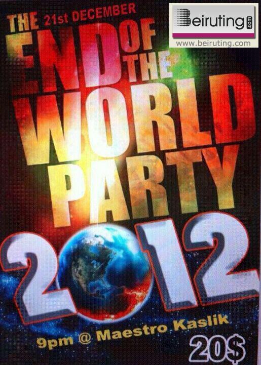 End of the world party