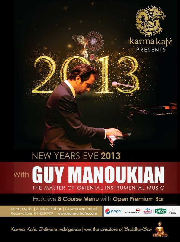 NYE at Karma Kafe Dubai