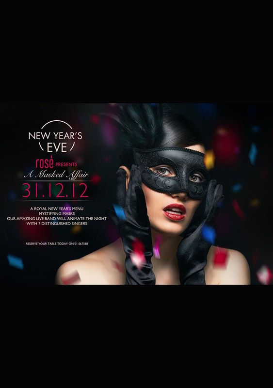 New Year's Eve at Rose