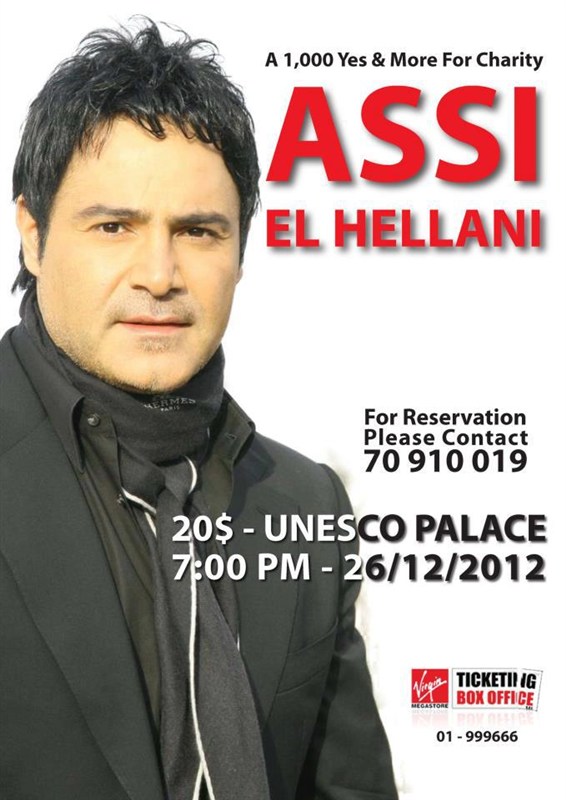 Assi El Hellani in Concert