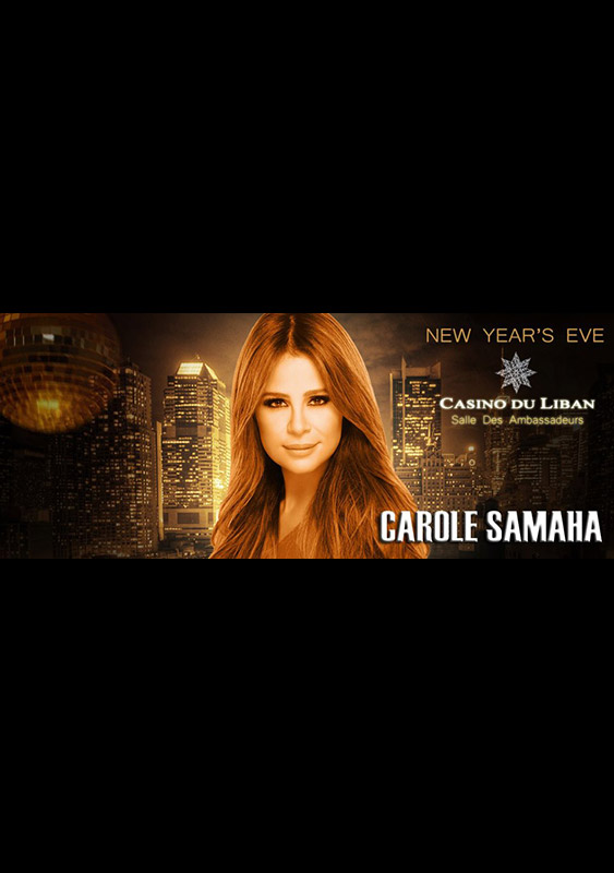 NYE at Casino Du Liban