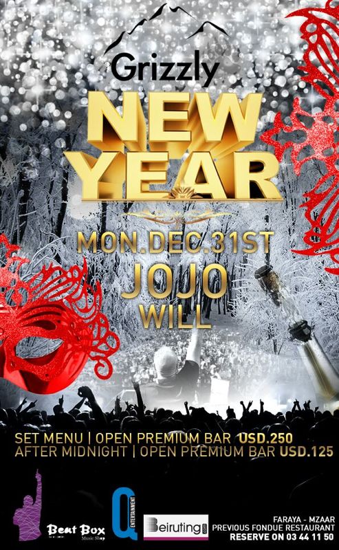 New Year's Eve at Grizzly