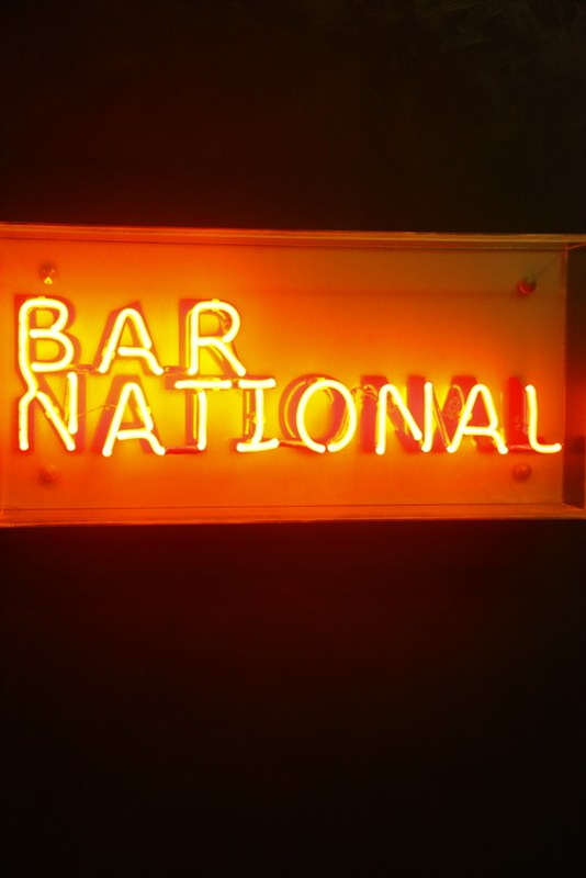 Bar National on Saturday Night 