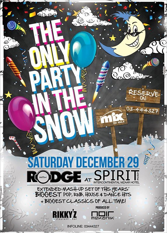 The Only Party In The Snow