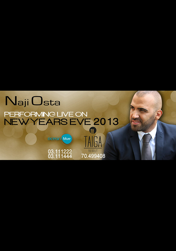 NYE with Naji Osta