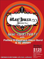 NYE at Madame Curie Street