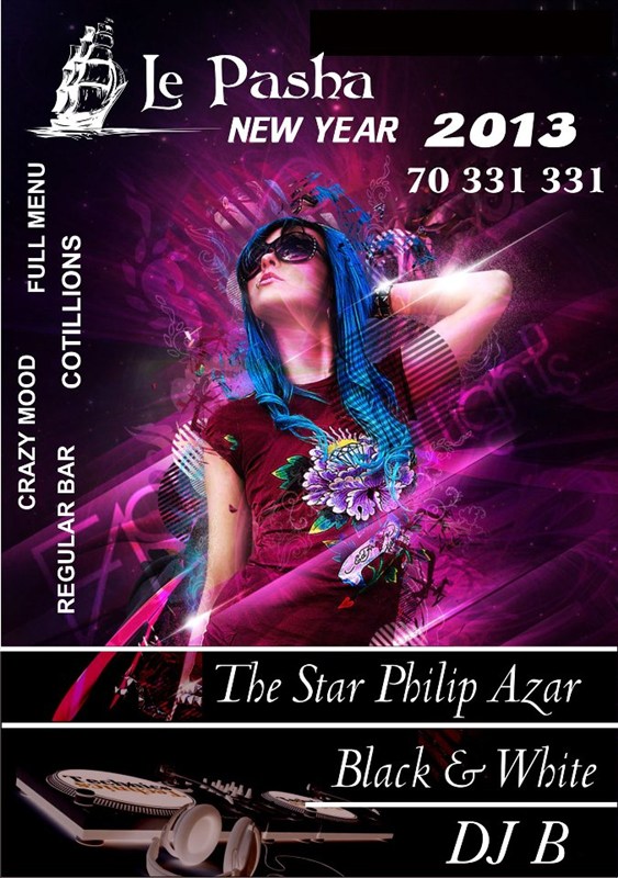NYE at Le Pasha