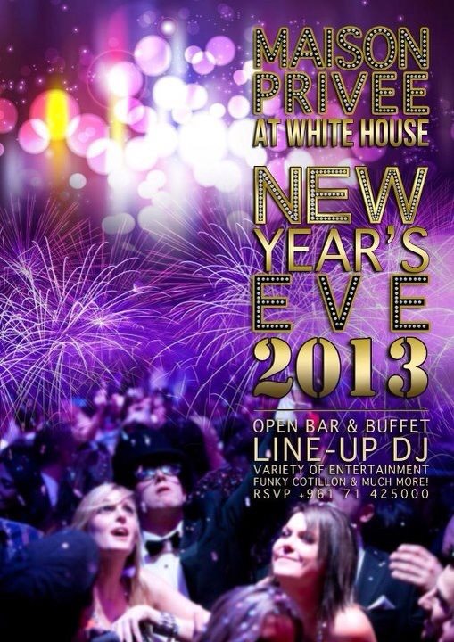 NYE at White House