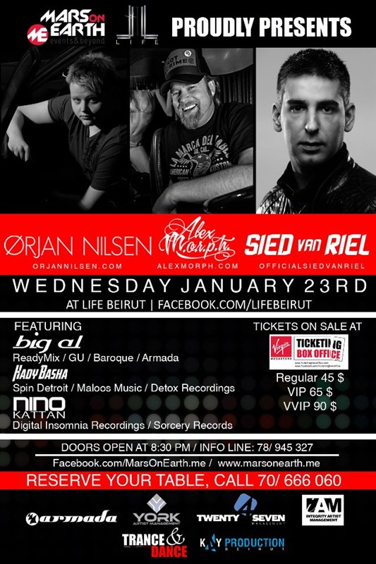 Orjan Nilsen,Alex & Sied V. Riel (Part 1)