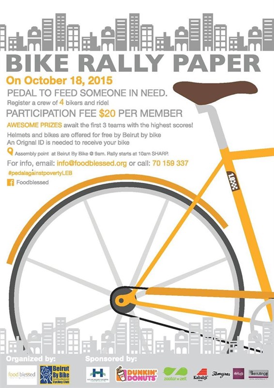 Pedal Against Food Poverty LEB