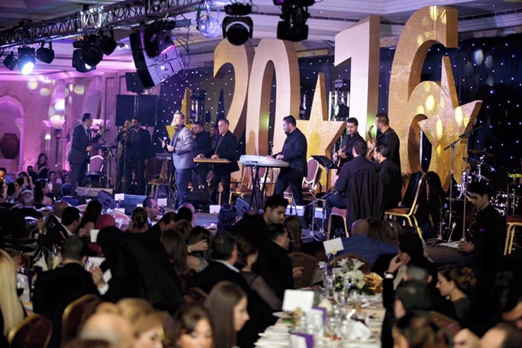 NYE with Kadim Alsahir Wael Kfoury & Shahd Barmada