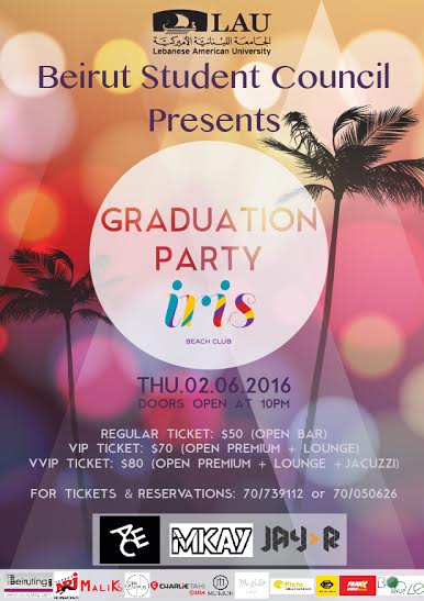 LAU Graduation Party