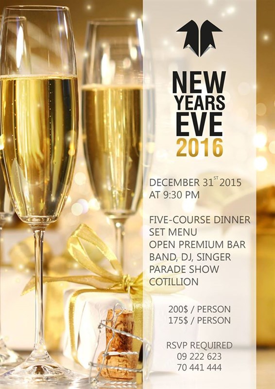 NYE at Veer