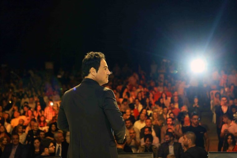 Assi El Hellani at Anjar Festival
