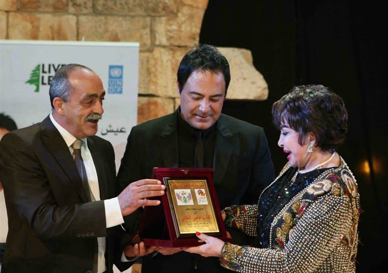 Assi El Hellani at Anjar Festival