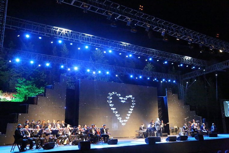 Kadim Al Sahir at Ehden