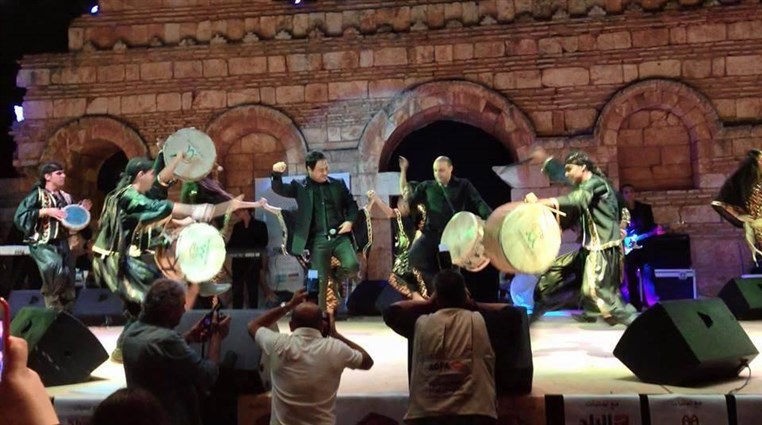 Assi El Hellani at Anjar Festival